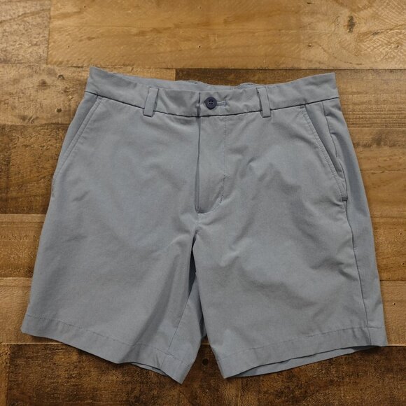 Vineyard Vines Breaker Shorts men's 30 Jake Blue 7" inseam stretch beach lounge - Picture 1 of 11
